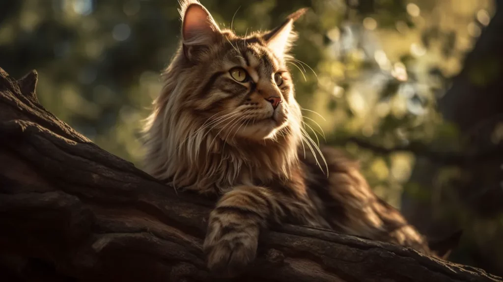 grand taille maine coon