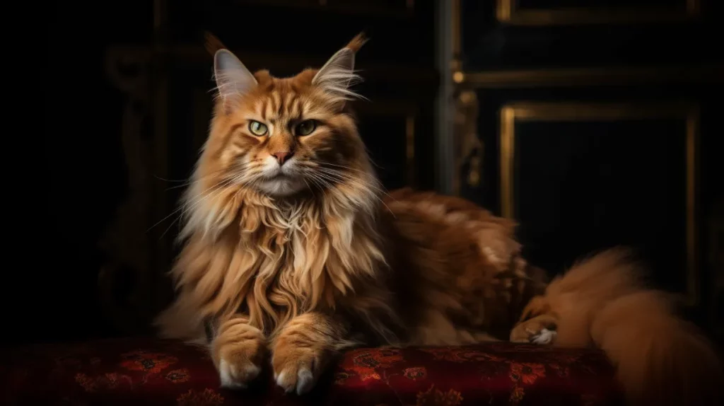 taille maine coon xxl