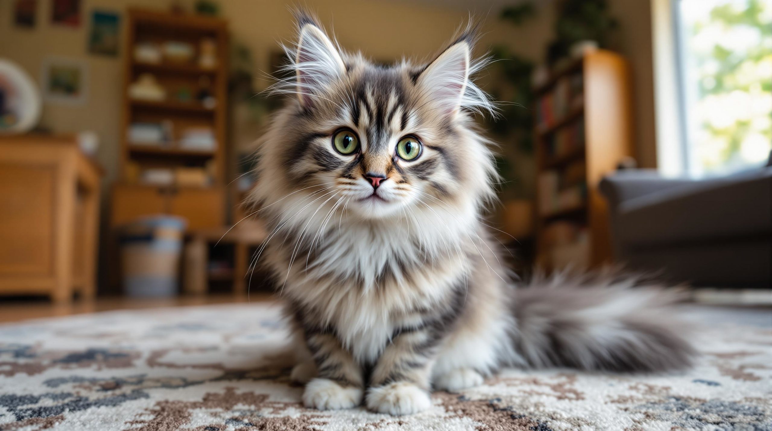 découvrez à quel âge les maine coons développent leur instinct territorial. apprenez les comportements de marquage chez cette race fascinante et comment cela peut influencer leur comportement à différents âges.