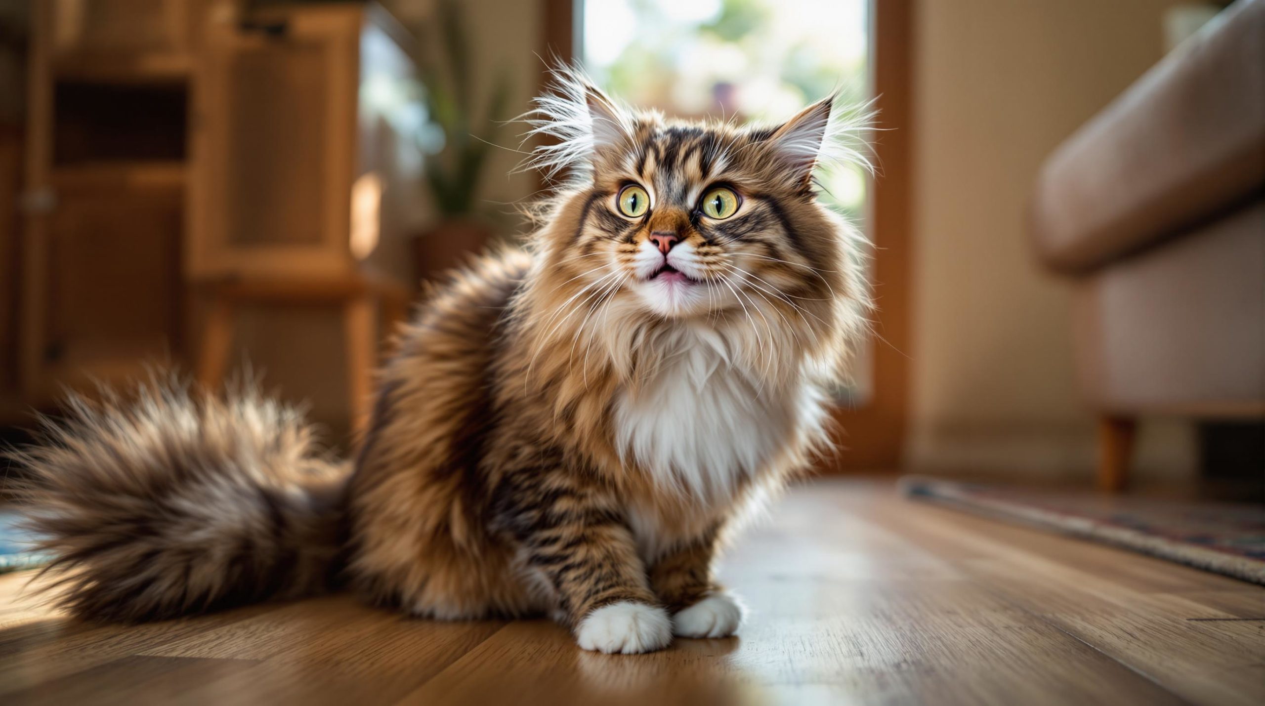 découvrez à quel âge vous pouvez commencer à élever un maine coon, les conseils essentiels pour assurer le bien-être de ce chat majestueux et les étapes à suivre pour une reproduction responsable. informations pratiques et recommandations pour les futurs éleveurs.