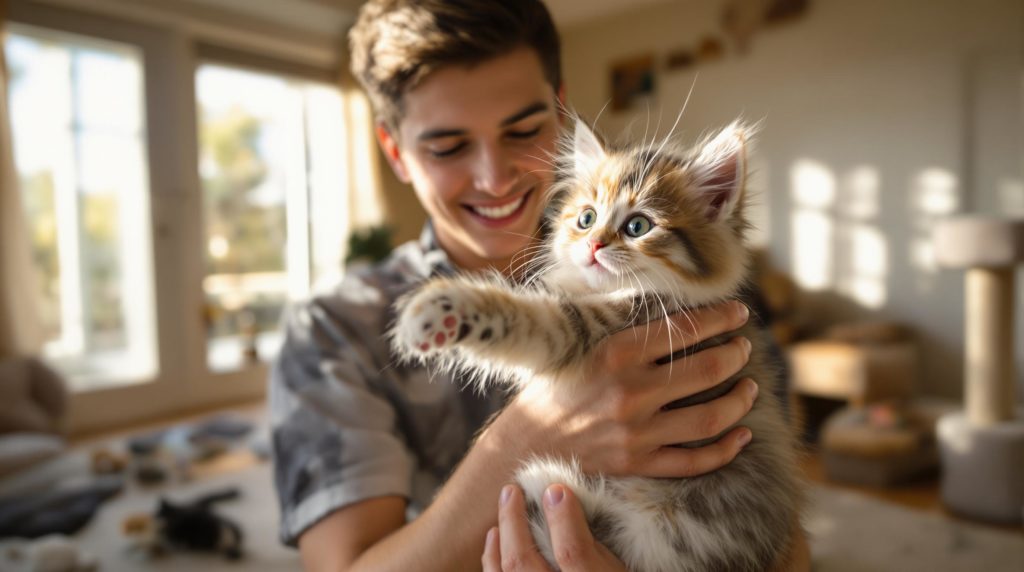 découvrez nos conseils pratiques pour élever un chaton maine coon. apprenez les besoins spécifiques de cette race majestueuse, de l'alimentation à l'éducation, en passant par les soins et la socialisation. assurez un épanouissement optimal à votre futur compagnon !