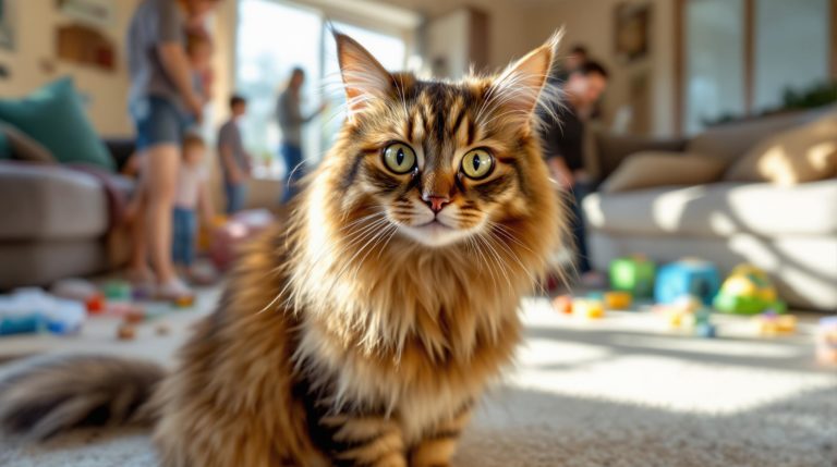 découvrez les causes, les risques et les solutions pour gérer le stress chez le maine coon. apprenez à reconnaître les signes de stress chez votre chat et à mettre en place des stratégies efficaces pour améliorer son bien-être.