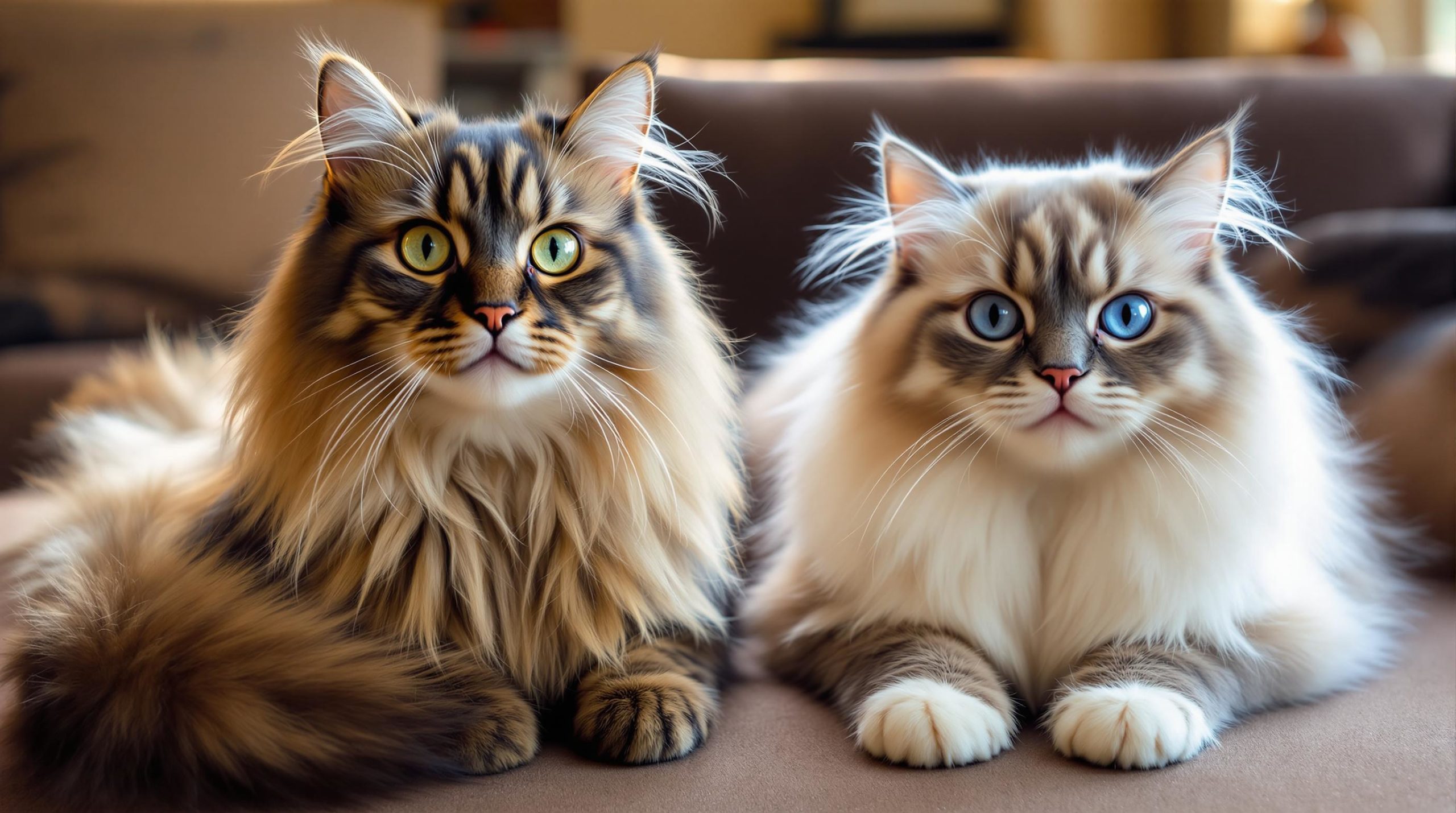 découvrez dans cet article une comparaison captivante entre les maine coons et les ragdolls. analysez les caractéristiques, le tempérament et les besoins de ces deux races de chats pour déterminer laquelle d'entre elles se démarque. plongez dans le monde félin et faites le bon choix pour votre compagnon à quatre pattes !