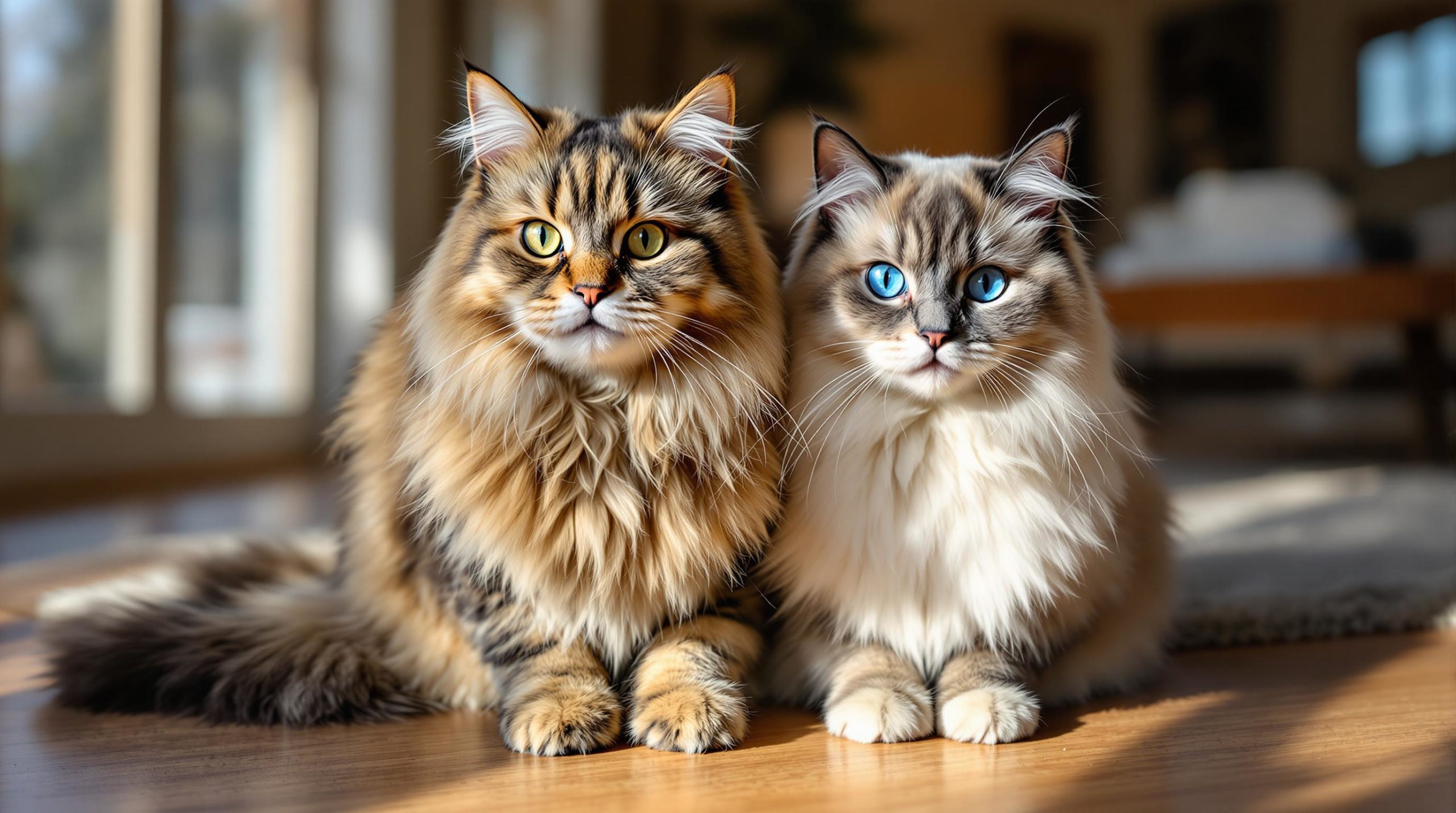 découvrez dans notre article si les maine coons, réputés pour leur taille majestueuse et leur personnalité attachante, surpassent réellement les ragdolls au tempérament calme et affectueux. comparez ces deux races fascinantes et choisissez celle qui convient le mieux à votre mode de vie.
