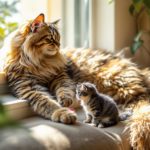 découvrez les meilleures raisons d'offrir un compagnon à votre maine coon. apprenez comment un compagnon peut enrichir la vie de votre félin, favoriser son bien-être et renforcer ses interactions. assurez-vous que votre maine coon ne se sente jamais seul et profitez de moments de jeu et de complicité.