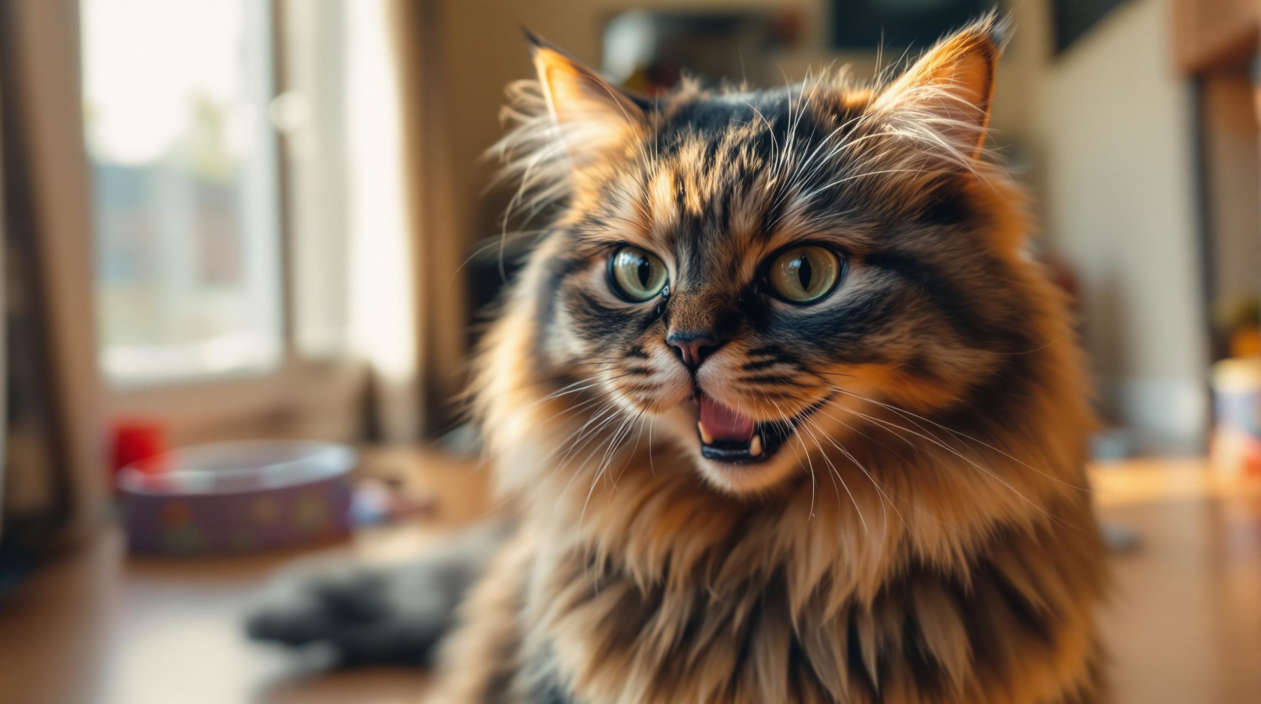 découvrez les raisons surprenantes derrière les miaulements fréquents de votre maine coon. apprenez comment vos actions et votre environnement peuvent influencer le comportement de votre chat, et recevez des conseils pour améliorer sa communication et son bien-être.