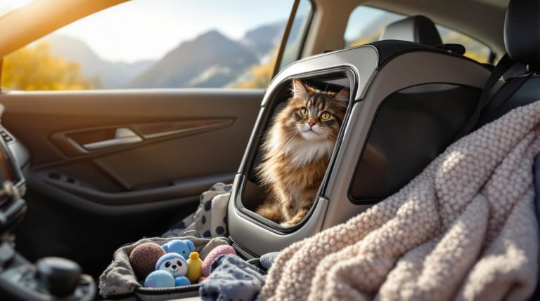 découvrez les conseils indispensables pour bien préparer votre voyage avec un maine coon. apprenez à prendre soin de votre félin lors de vos déplacements, afin d'assurer son confort et sa sécurité tout au long du trajet. ne partez plus sans ces astuces incontournables !
