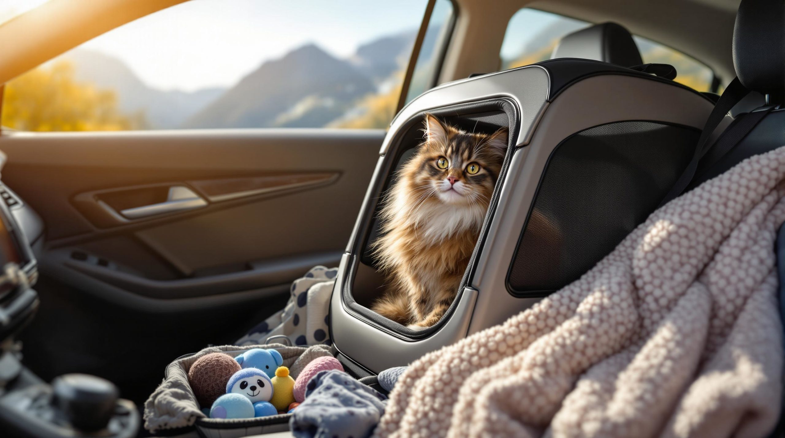 découvrez les conseils indispensables pour bien préparer votre voyage avec un maine coon. apprenez à prendre soin de votre félin lors de vos déplacements, afin d'assurer son confort et sa sécurité tout au long du trajet. ne partez plus sans ces astuces incontournables !