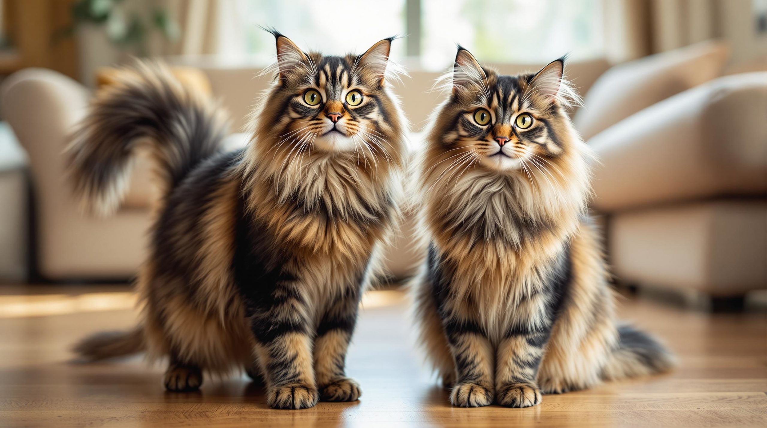 découvrez dix raisons fascinantes pour lesquelles les chats maine coon surpassent les chats sibériens en termes de personnalité, d'apparence et de caractéristiques. apprenez pourquoi ces géants doux sont le choix parfait pour les amoureux des félins.