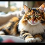 découvrez notre guide complet sur le maine coon calico, une race fascinante de chat aux couleurs éclatantes. apprenez tout sur son histoire, ses caractéristiques, ses soins et son comportement, pour mieux comprendre et chérir ce compagnon unique.
