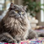 découvrez le maine coon au pelage fumé, une race rare et fascinante. admirez sa beauté unique, son caractère doux et ses qualités de compagnon idéal. explorez l'univers de ces majestueux félins aux tempéraments affectueux.