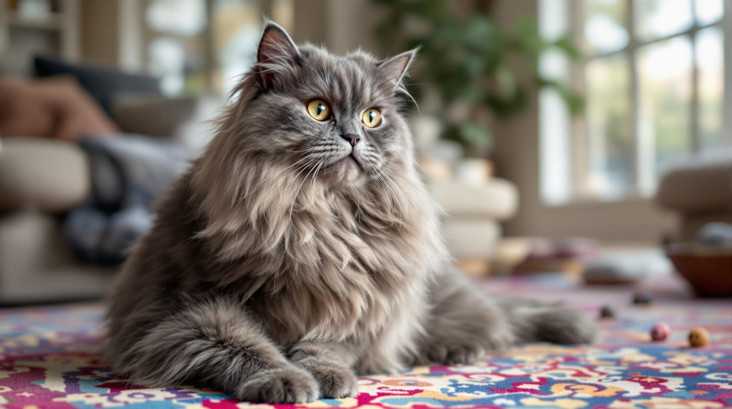découvrez le maine coon au pelage fumé, une race rare et fascinante. admirez sa beauté unique, son caractère doux et ses qualités de compagnon idéal. explorez l'univers de ces majestueux félins aux tempéraments affectueux.