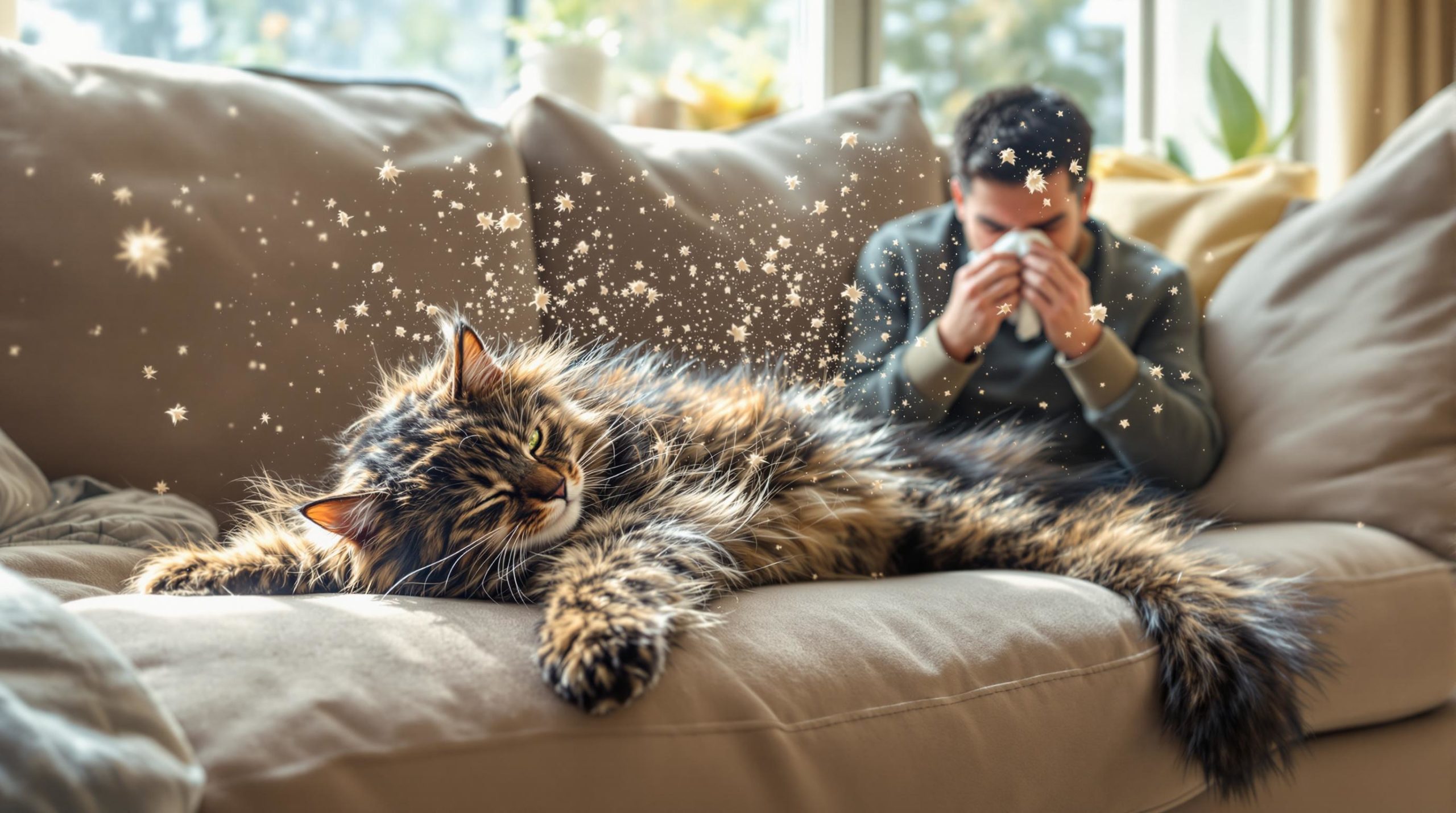 découvrez les risques associés aux allergies provocquées par les chats maine coon. comprenez les symptômes, les traitements et les précautions à prendre pour vivre en harmonie avec ces compagnons à grandes oreilles. informez-vous pour protéger votre santé tout en appréciant la beauté de cette race emblématique.