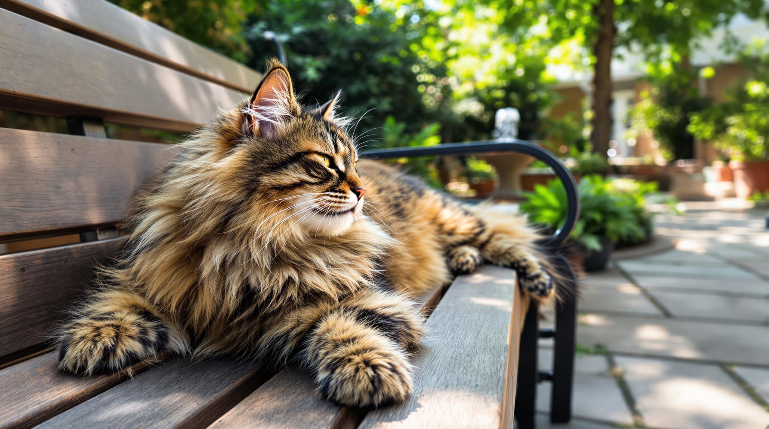 découvrez comment protéger votre maine coon des dangers de la chaleur estivale. apprenez les risques liés à la chaleur, les signes de coup de chaleur chez votre chat, et des conseils pratiques pour assurer son bien-être pendant les mois chauds.
