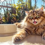 découvrez comment protéger votre maine coon des dangers de la chaleur estivale. apprenez à reconnaître les signes de stress thermique et les mesures à prendre pour assurer le bien-être de votre compagnon à quatre pattes durant les chaudes journées d'été.