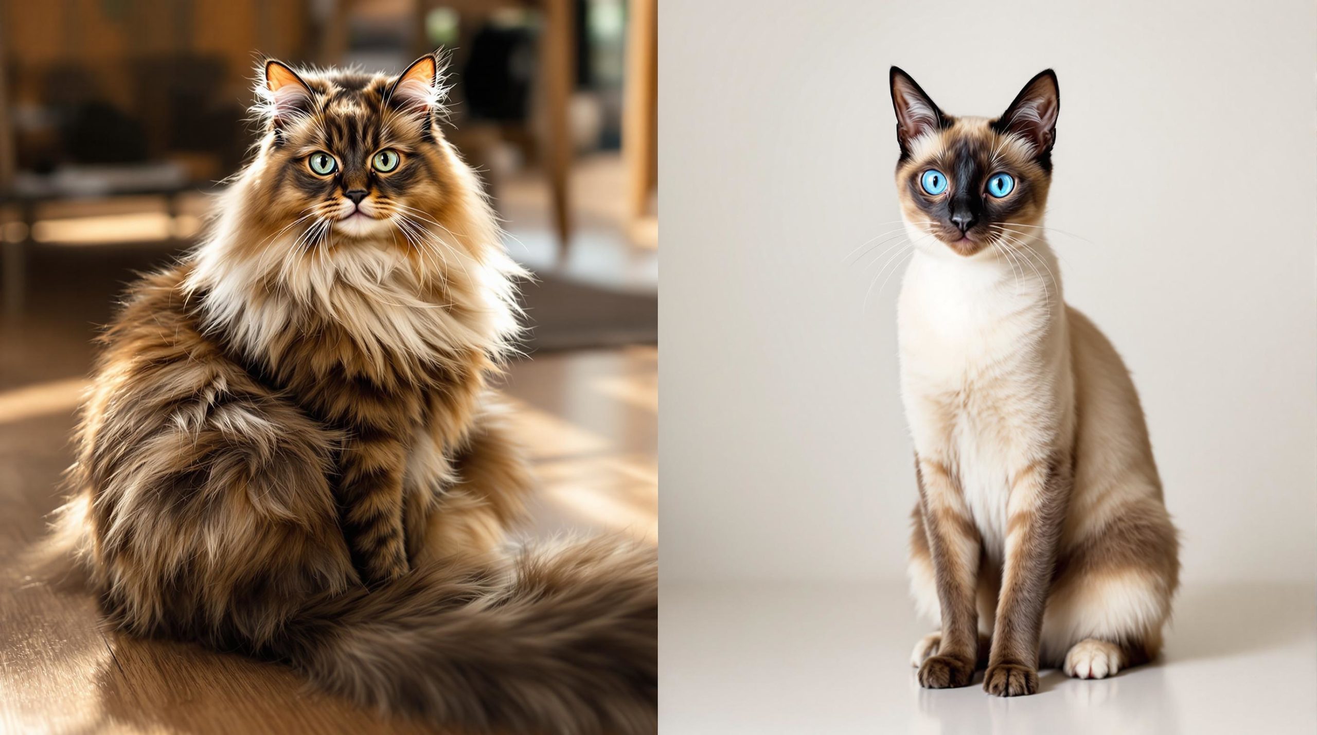 découvrez les analyses d'experts sur les différences marquantes entre le maine coon et le siamois. explorez leurs caractéristiques, comportements et origines pour mieux comprendre ces deux races fascinantes de chats.