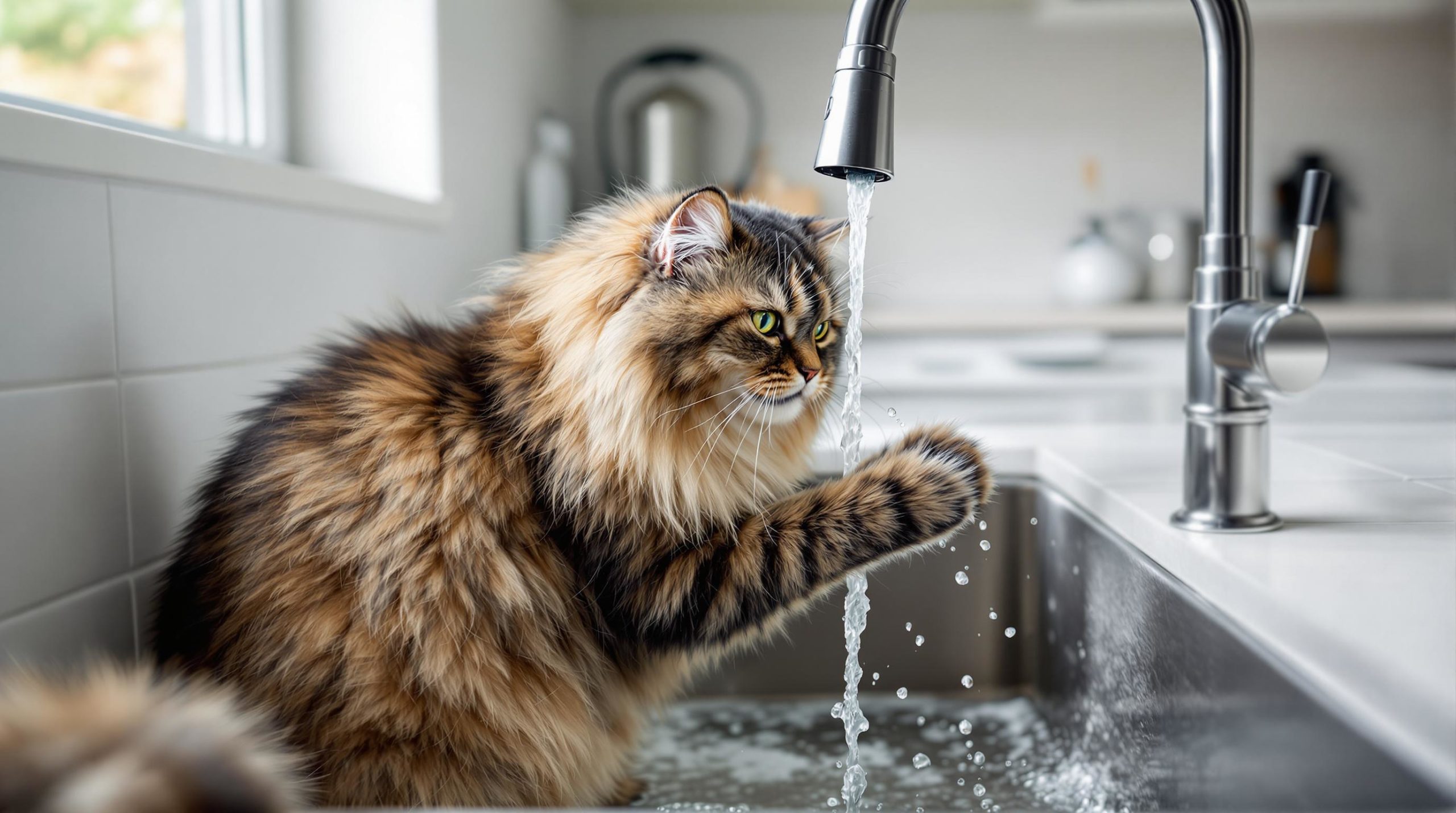 découvrez des comportements inattendus de votre chat qui dévoilent son attachement à l'eau. des jeux fascinants aux moments tendres, apprenez comment votre compagnon à quatre pattes manifeste son amour pour cet élément essentiel. plongez dans le monde aquatique de votre félin et voyez-le sous un nouvel angle.