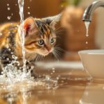 découvrez les manières inattendues dont votre chat manifeste son affection pour l'eau. de jeux aquatiques à des comportements étonnants, explorez les mystères de l'amour félin pour l'élément liquide.