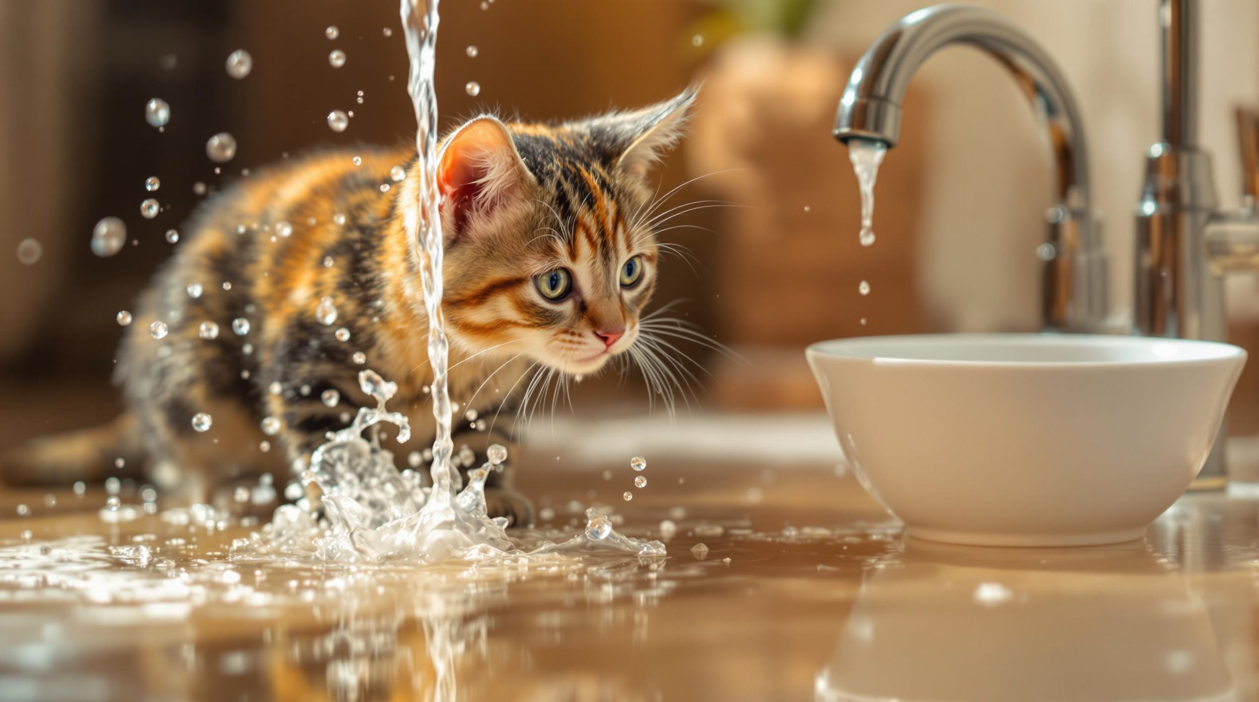 découvrez les manières inattendues dont votre chat manifeste son affection pour l'eau. de jeux aquatiques à des comportements étonnants, explorez les mystères de l'amour félin pour l'élément liquide.