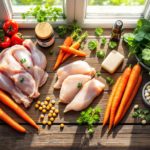 découvrez les ingrédients essentiels pour une alimentation crue parfaitement adaptée à votre maine coon. offrez à votre compagnon félin une nutrition optimale, en favorisant sa santé et son bien-être grâce à une diète équilibrée et naturelle.