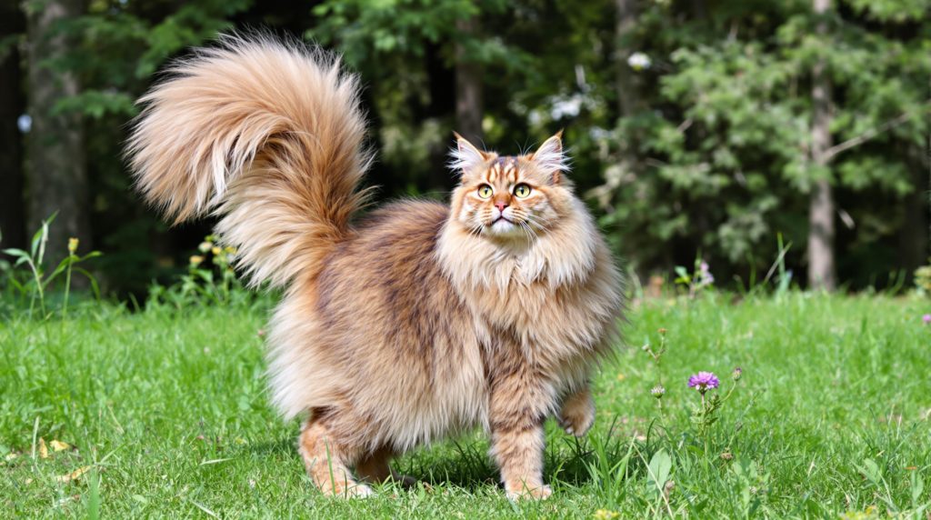 découvrez les raisons fascinantes qui expliquent la longueur des queues des maine coons, ces chats majestueux. explorez leur histoire, leur adaptation à l'environnement et les caractéristiques qui font de cette race l'une des plus appréciées des amoureux des félins.