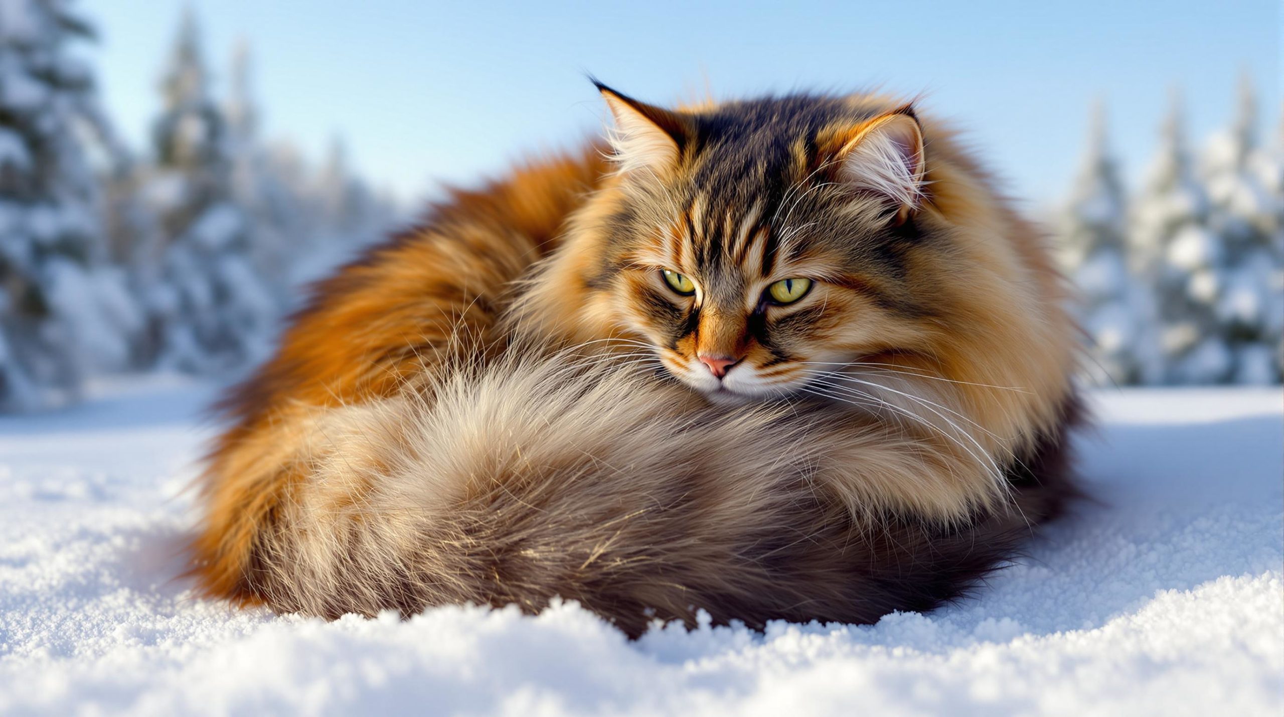 découvrez les raisons fascinantes qui expliquent la longueur des queues des maine coons. ce guide explore l'évolution, l'adaptation et les spécificités de cette race emblématique, tout en soulignant l'importance de cette caractéristique distinctive.