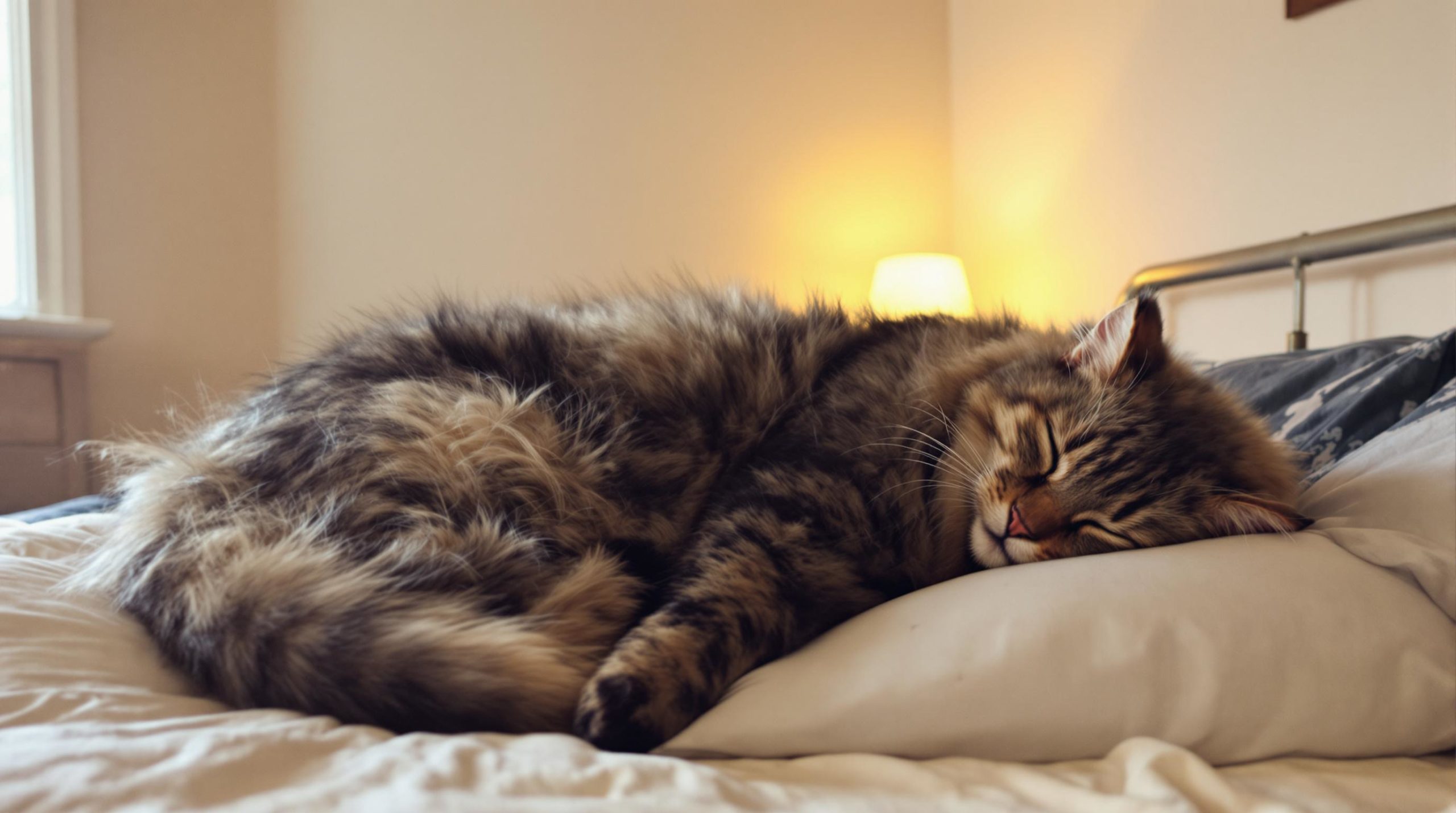découvrez les raisons surprenantes qui poussent les maine coons à s'installer sur votre tête pendant leur sommeil. explorez les comportements fascinants de ces gigantesques félins et comprenez mieux leur besoin de proximité et de chaleur.