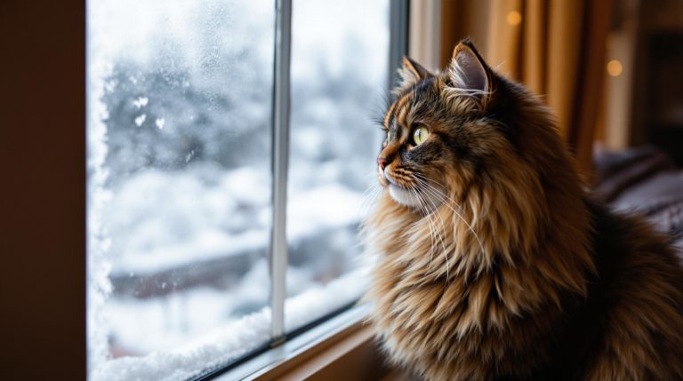 découvrez pourquoi votre maine coon, malgré son pelage épais et duveteux, peut réellement détester le froid. cet article explore les raisons surprenantes derrière cette aversion et comment vous pouvez aider votre chat à rester au chaud et à l'aise pendant les mois froids.