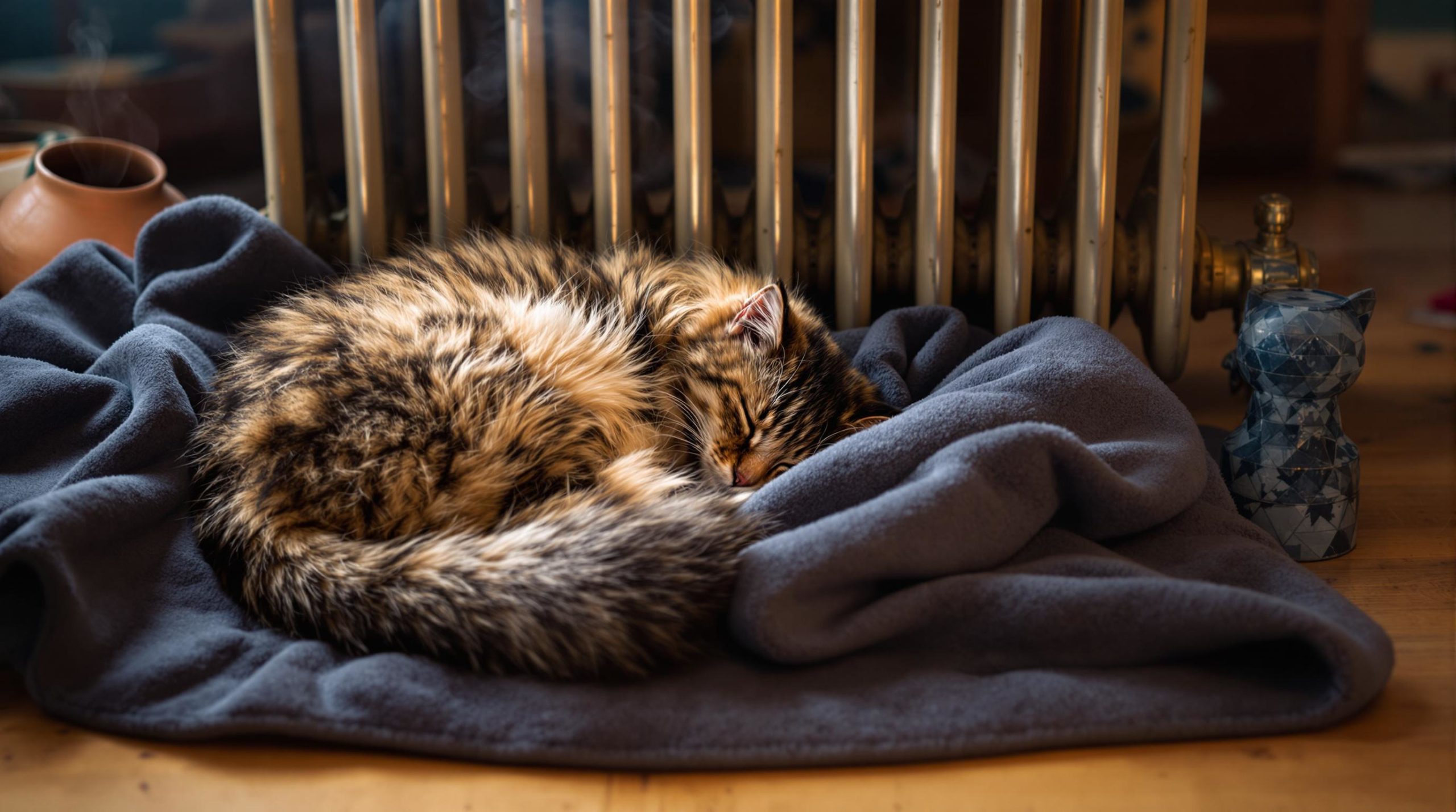 découvrez pourquoi votre maine coon, malgré son pelage épais et duveteux, peut avoir une aversion pour le froid. explorez les caractéristiques de cette race et les facteurs qui influencent leur tolérance à basse température.