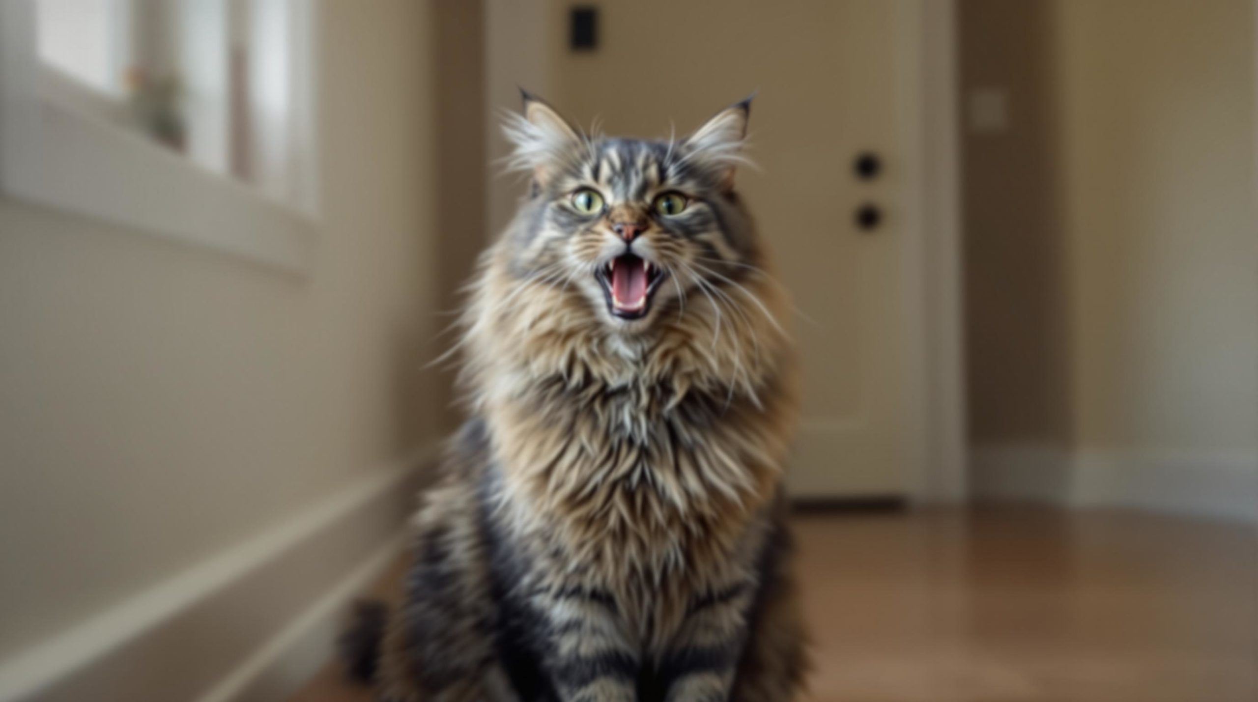 découvrez les signes révélateurs de l'anxiété de séparation chez votre maine coon. apprenez à identifier les comportements inquiétants de votre chat pour mieux l'accompagner et améliorer son bien-être émotionnel.