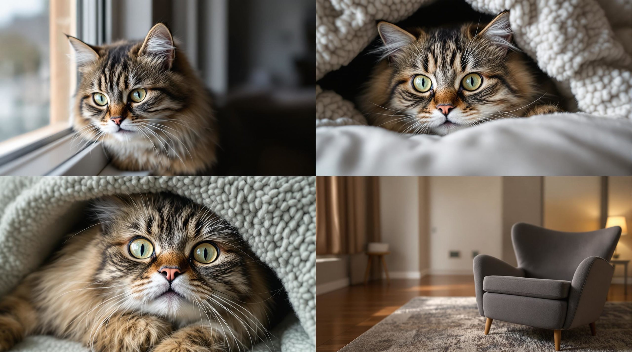 découvrez les signes révélateurs indiquant que votre maine coon souffre d'anxiété de séparation. apprenez à reconnaître les comportements inquietants de votre chat pour lui offrir le soutien dont il a besoin.