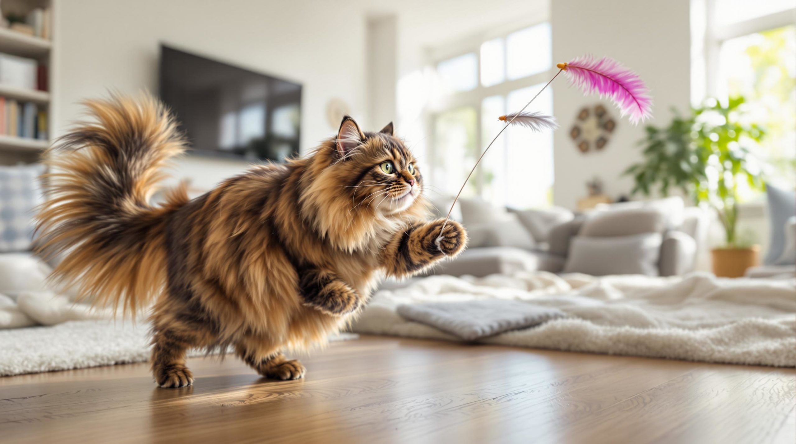 découvrez pourquoi votre maine coon se comporte comme un chien et si ce comportement est normal. apprenez à mieux comprendre la personnalité unique de cette race fascinante et comment cela peut enrichir votre relation avec votre compagnon félin.