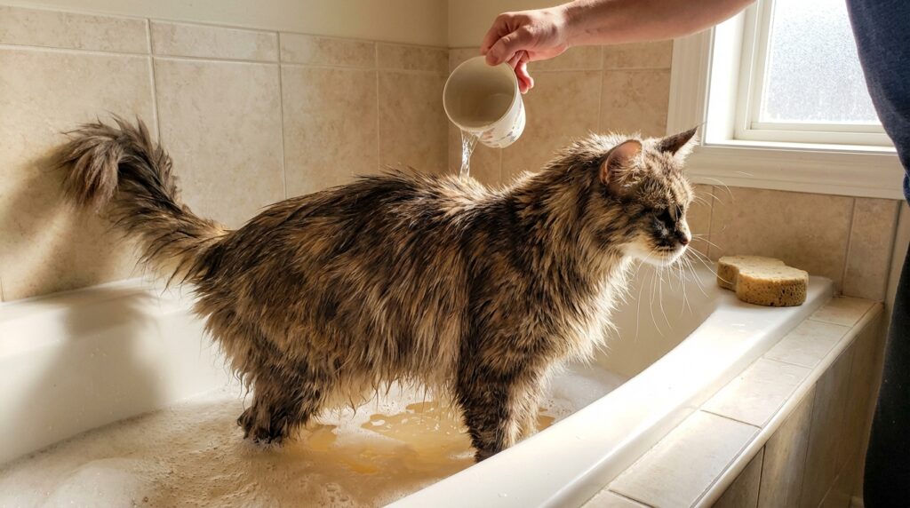 bain maine coon : Guide Complet Article 2026