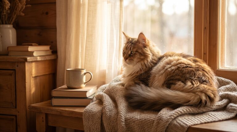 Maine Coon : Guide Complet 2026 sur le Géant Doux des Chats