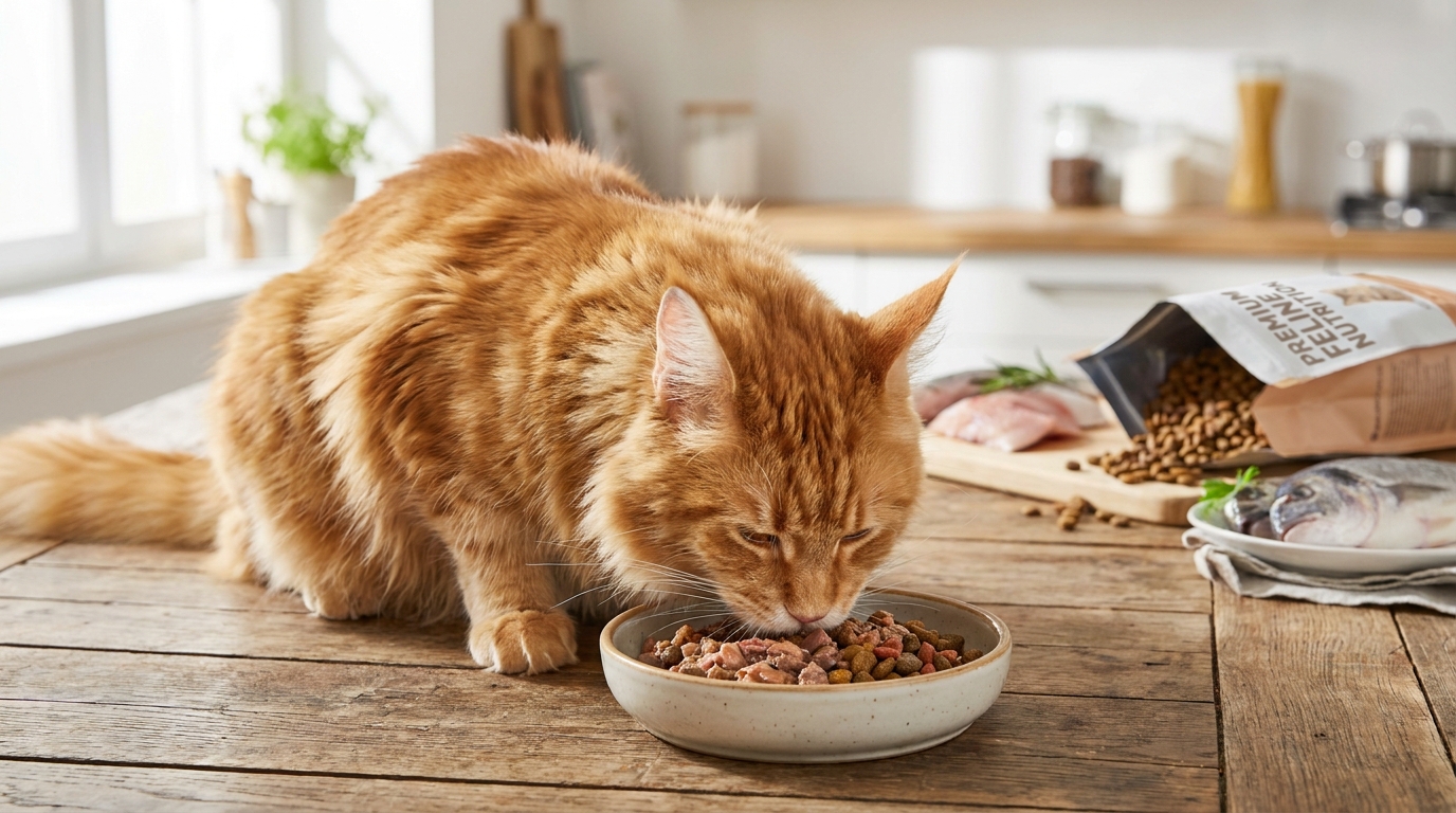 alimentation maine coon - Image de couverture