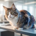 Chat Croisé Maine Coon : Reconnaître & Soigner en 2026 - Image de couverture