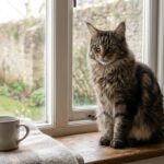 chat maine coon - Image de couverture