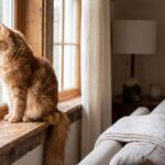 maine coon roux - Image de couverture