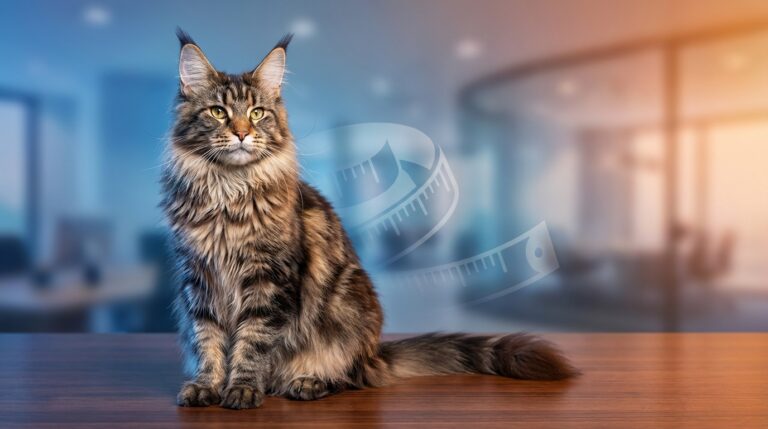 Maine Coon Taille : Guide Complet 2026 - Image de couverture