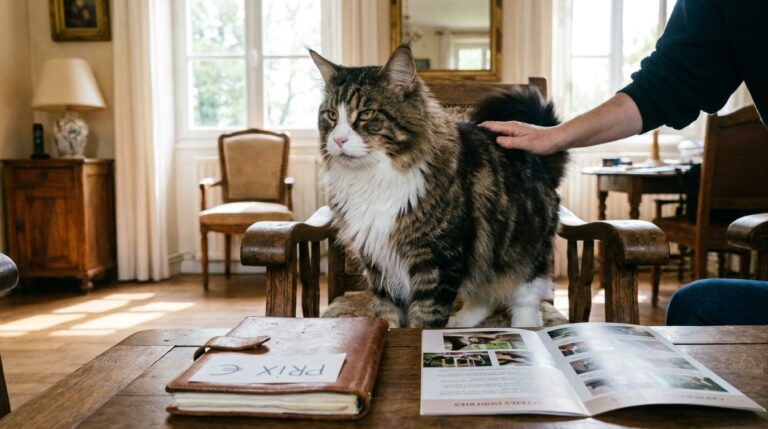 maine coon xxl prix - Image de couverture