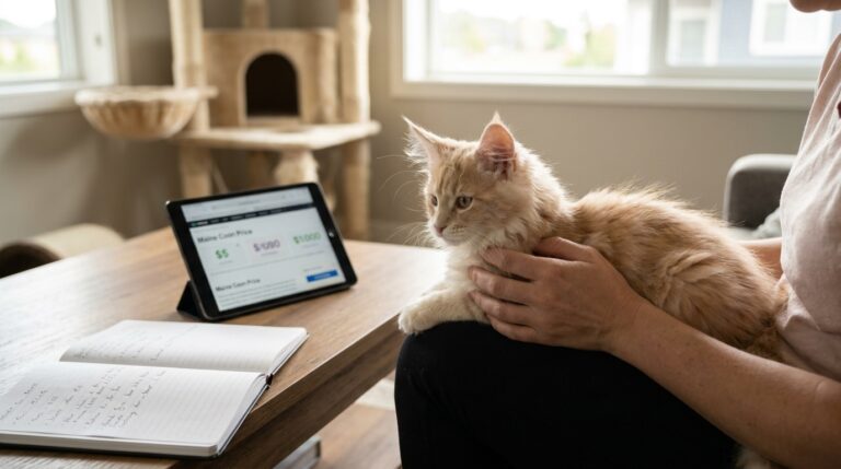 prix d'un chaton maine coon - Image de couverture