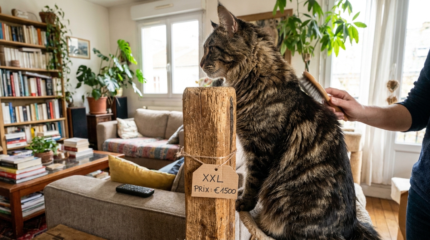 maine coon xxl prix en situation réelle