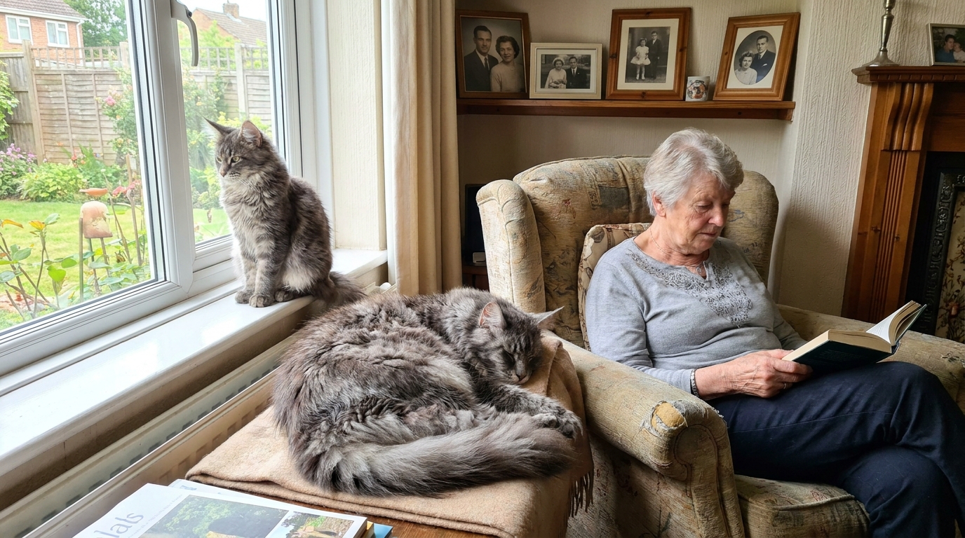 espérance de vie maine coon en situation réelle