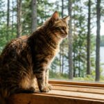 maine coon croisé bengal - Image de couverture