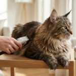 tondeuse maine coon - Image de couverture