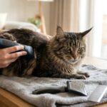 tondeuse pour chat maine coon - Image de couverture