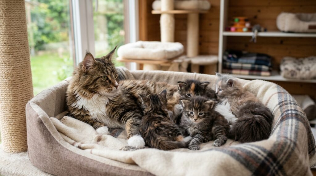 élevage maine coon - Image de couverture