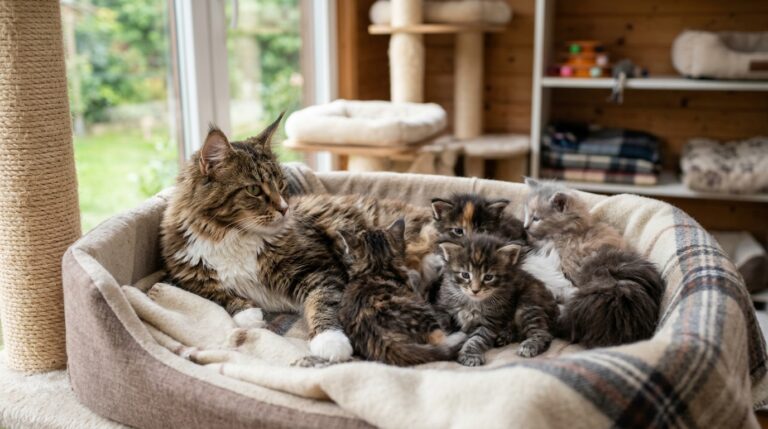élevage maine coon - Image de couverture