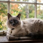 maine coon croisé siamois - Image de couverture