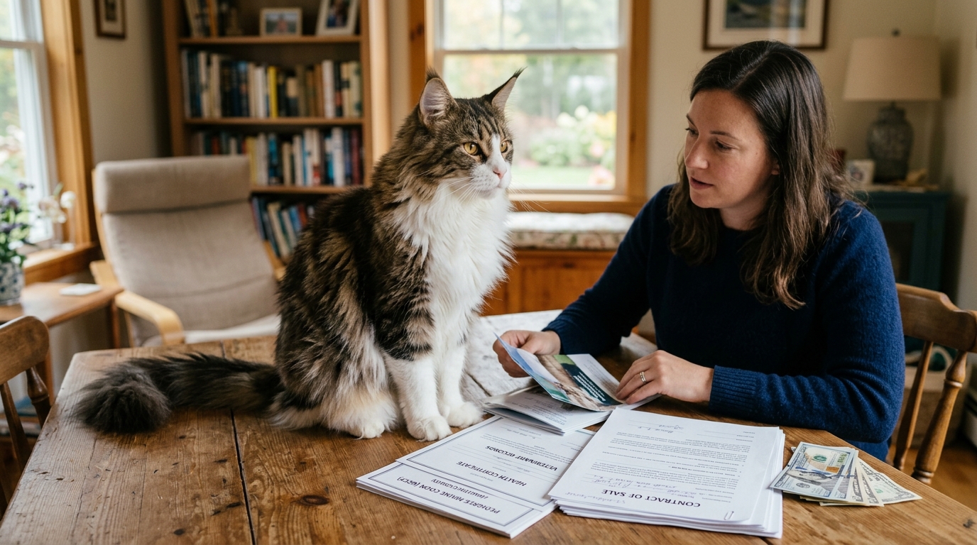 maine coon prix - Image de couverture
